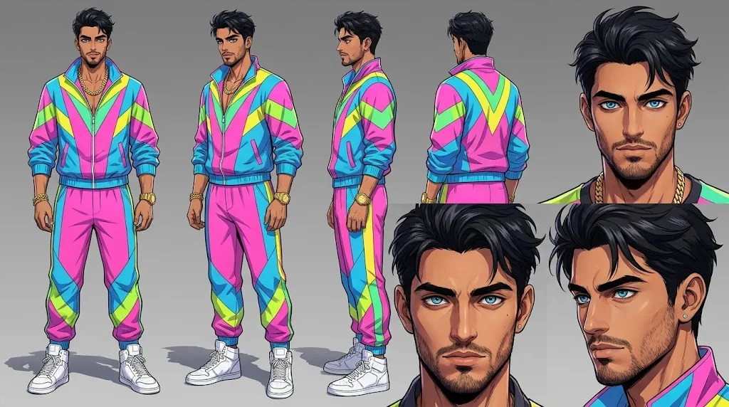 Character Sheet — Anime