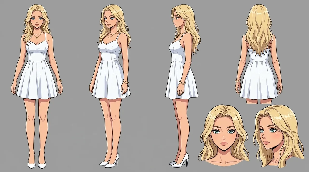 Character Sheet — Anime
