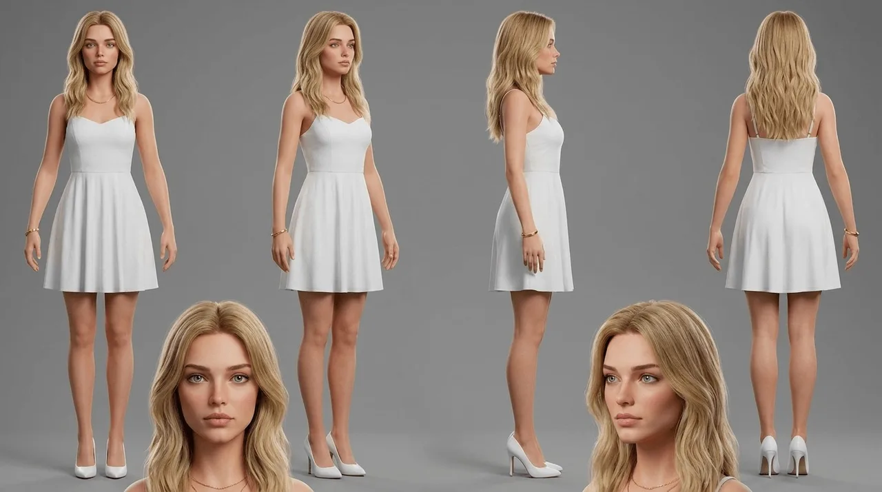 Character Sheet — 3D
