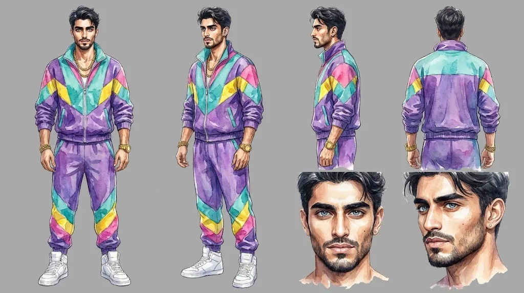 Character Sheet — Aquarell