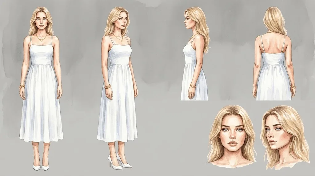 Character Sheet — Aquarell